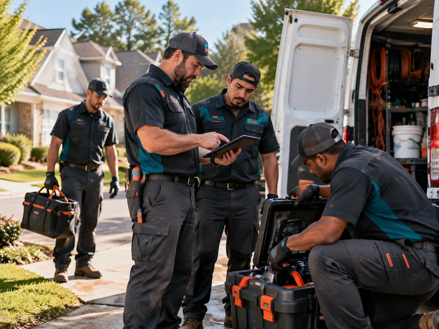 Clogged Drain Service in Jackson, AL near me